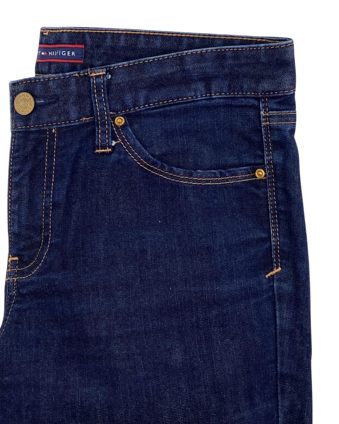 Skinny jean stretch