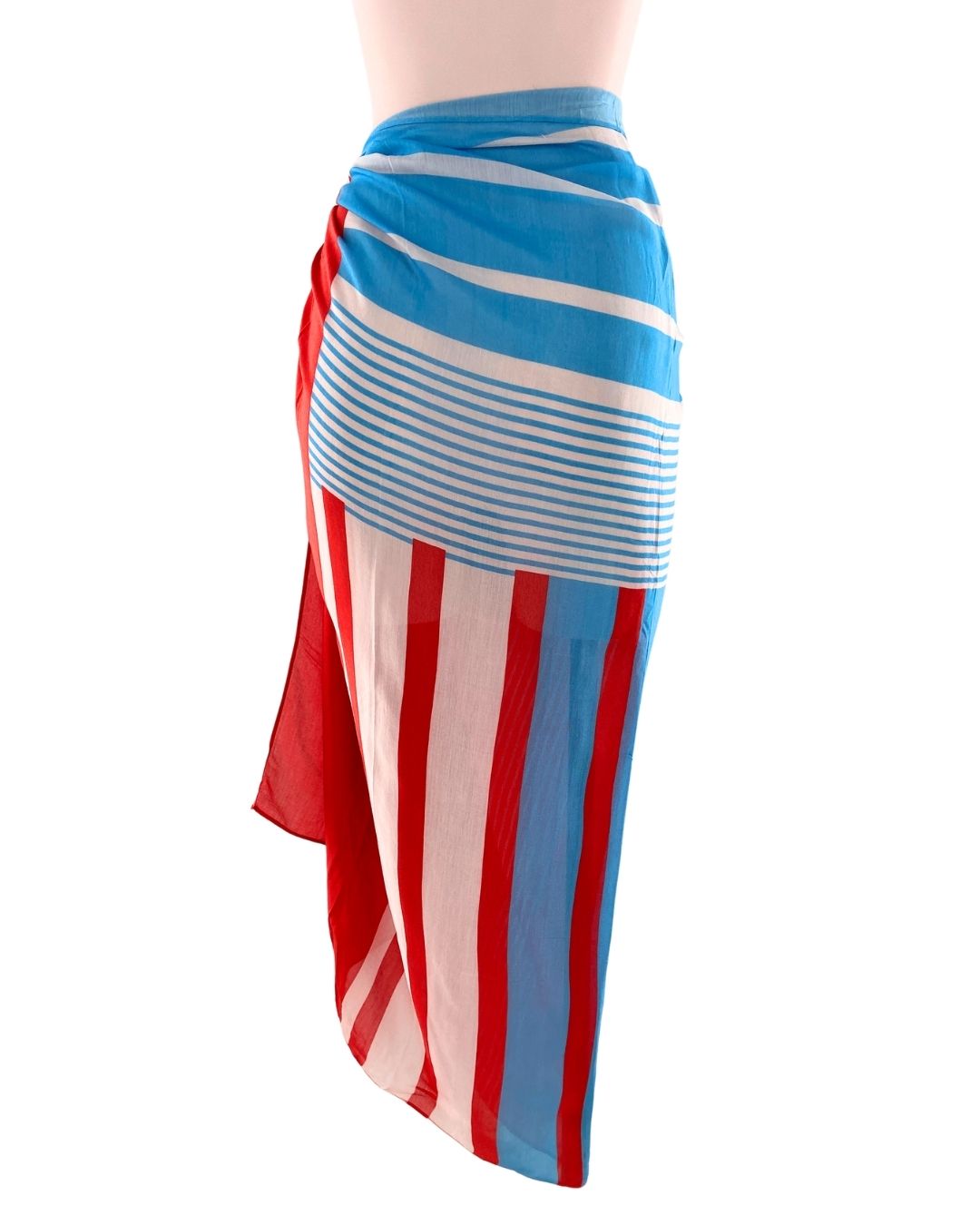 Pareo clasico print lineas