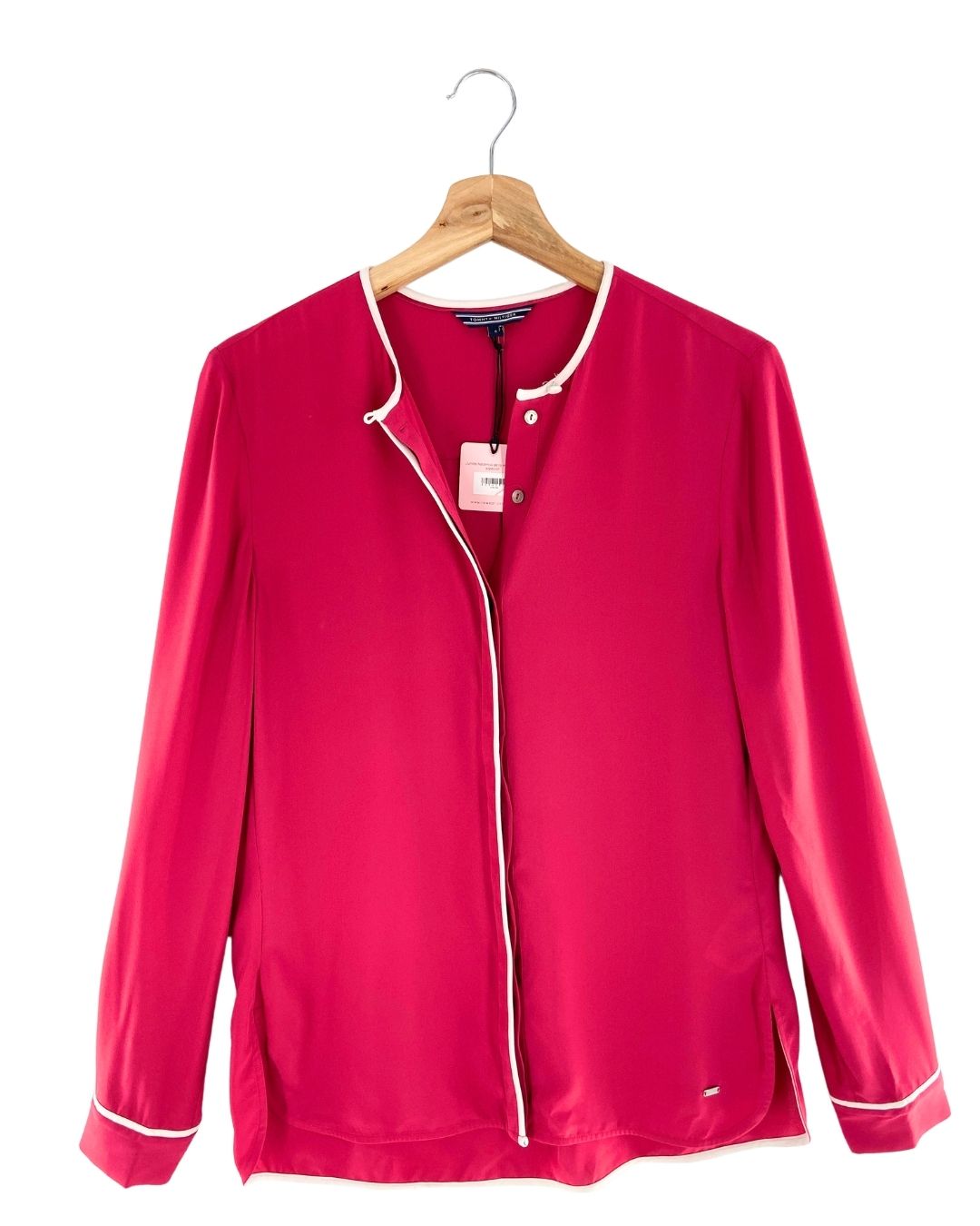 Blusa abotonada sesgo