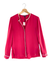 Blusa abotonada sesgo