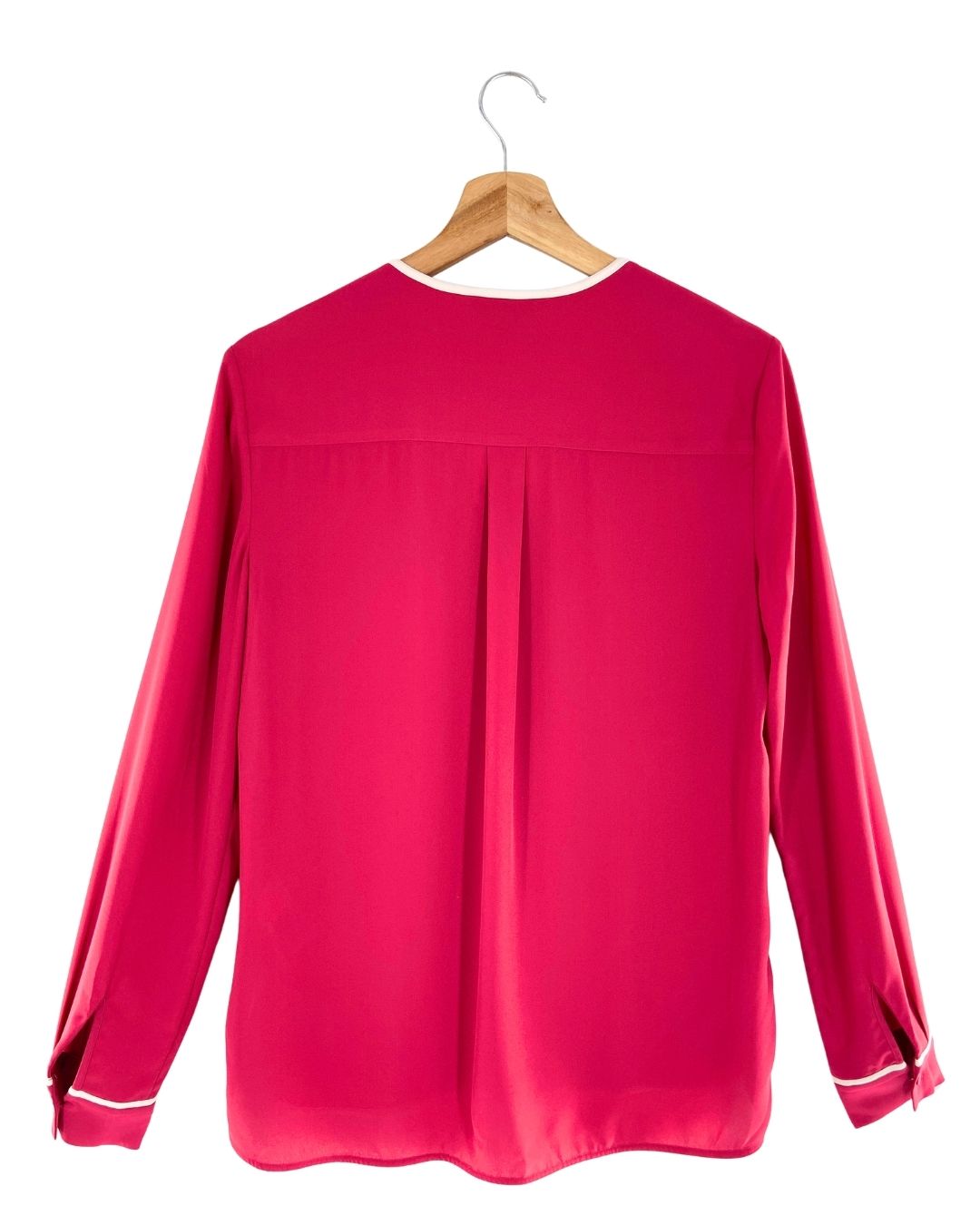 Blusa abotonada sesgo