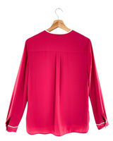Blusa abotonada sesgo