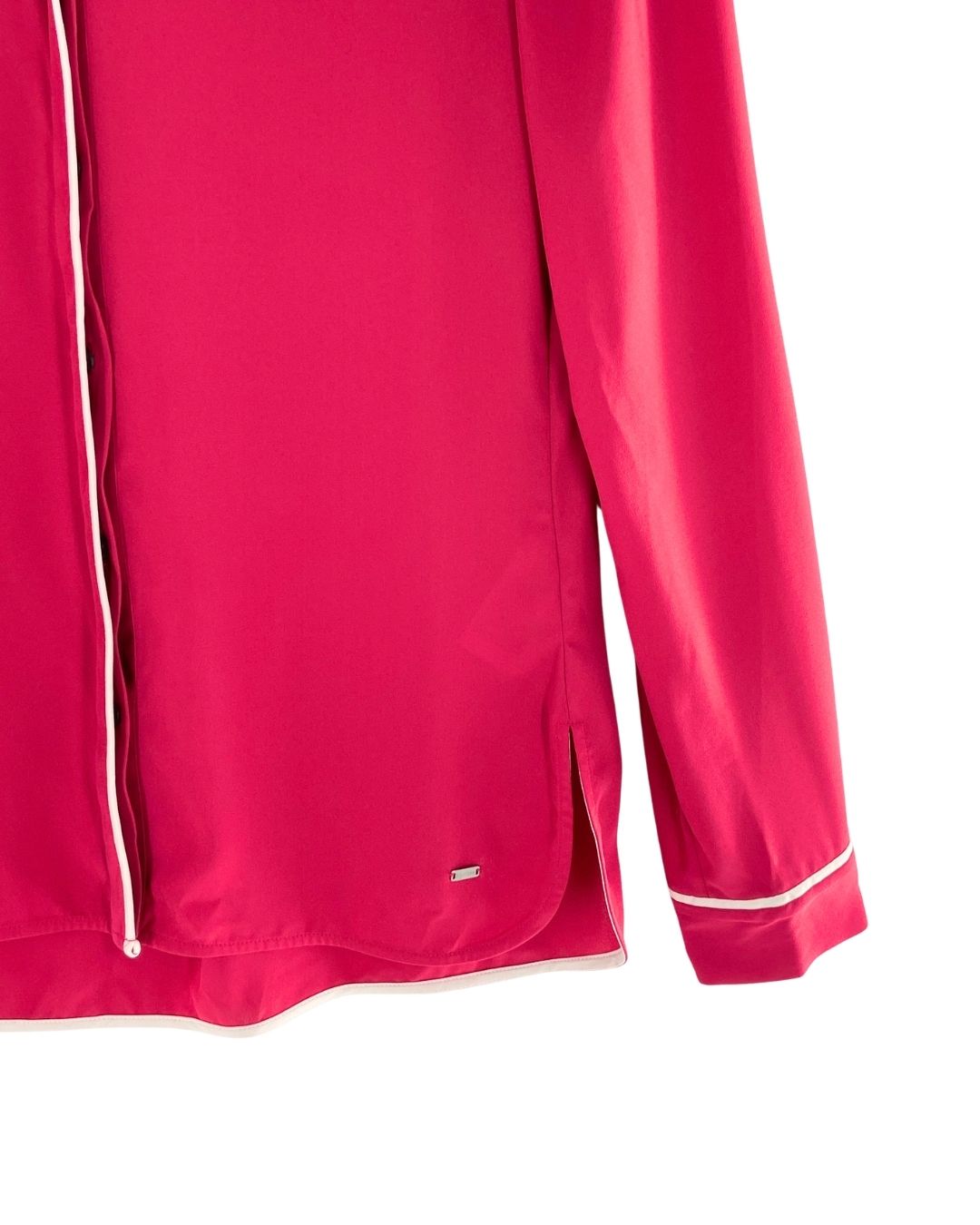Blusa abotonada sesgo