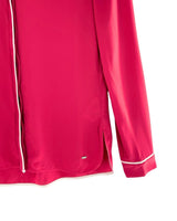 Blusa abotonada sesgo