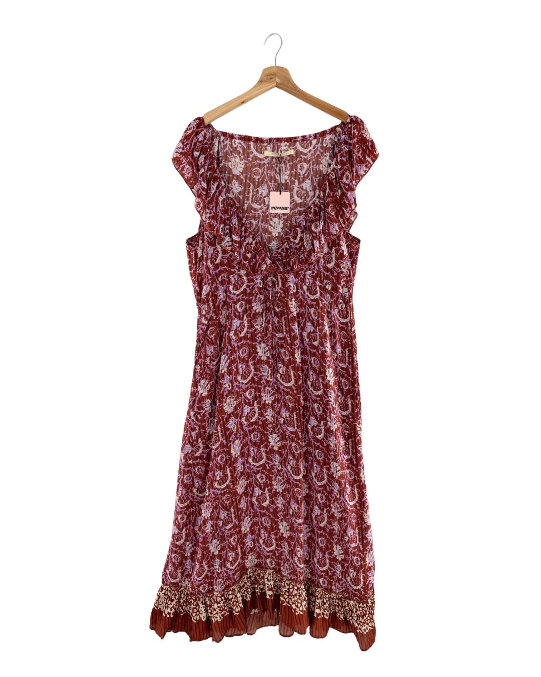 Maxi vestido ajustable