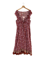 Maxi vestido ajustable