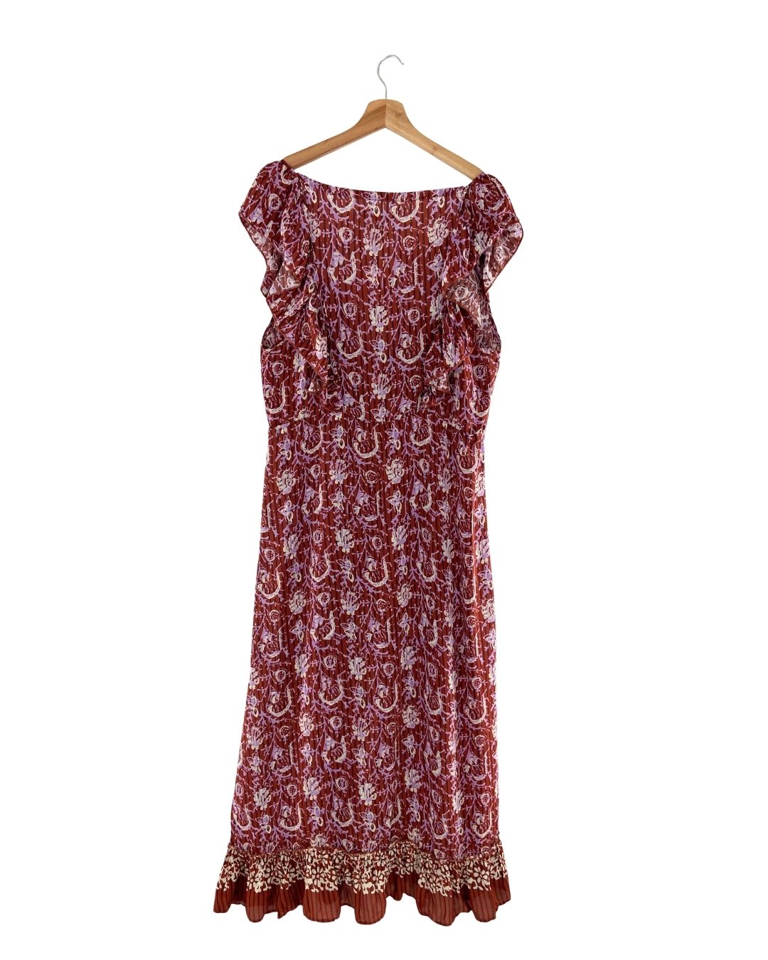 Maxi vestido ajustable