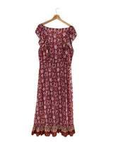 Maxi vestido ajustable