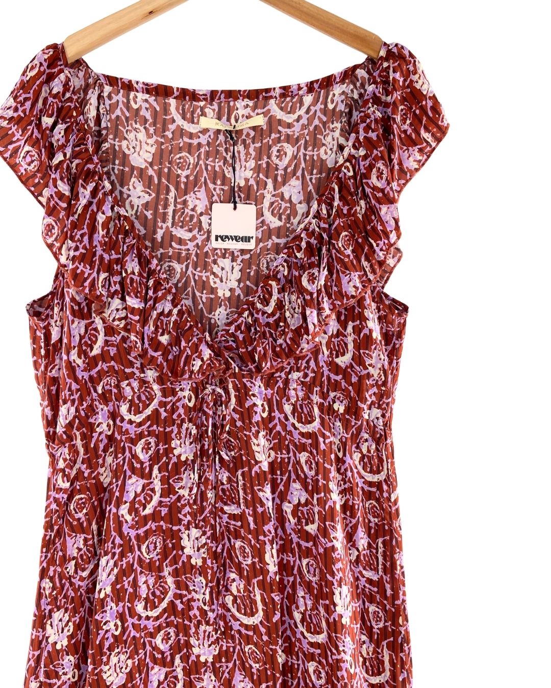 Maxi vestido ajustable
