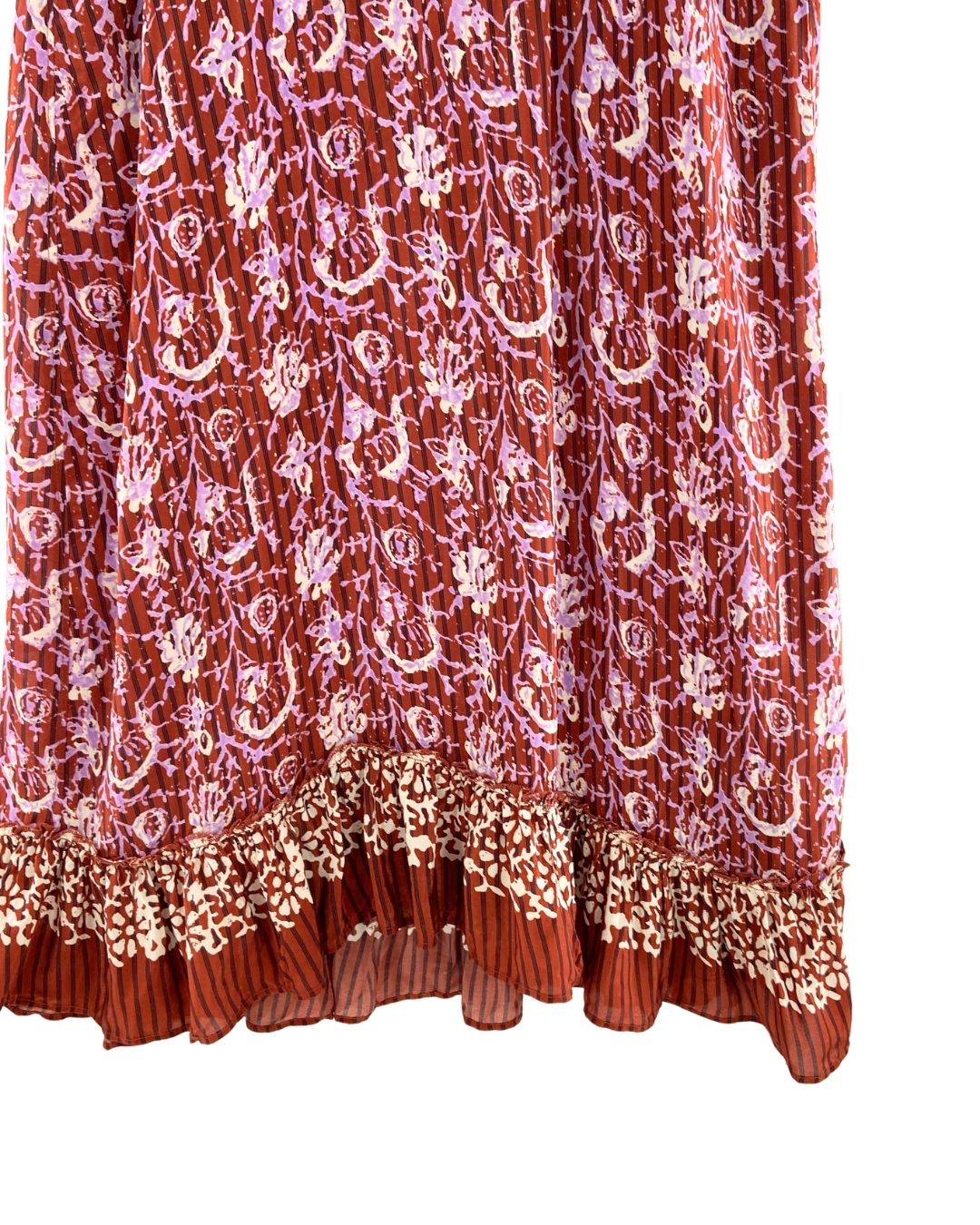 Maxi vestido ajustable