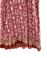 Maxi vestido ajustable