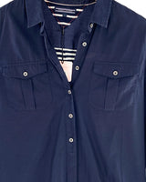 Camisa manga larga franjas