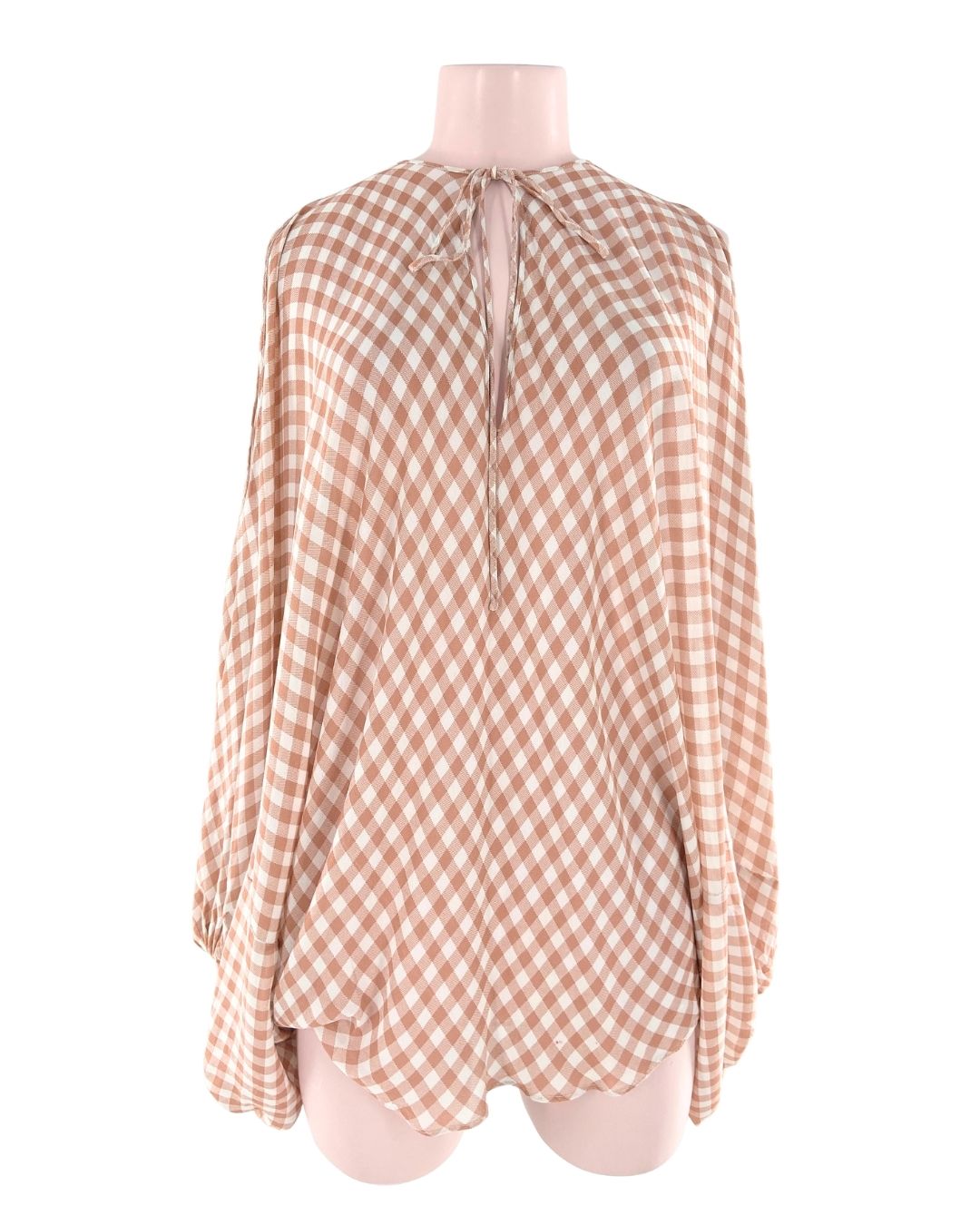 Blusa mariposa cut out