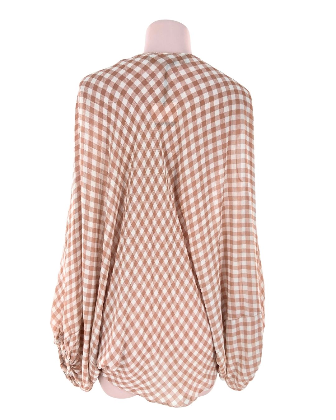 Blusa mariposa cut out