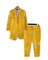 Set de blazer abierto