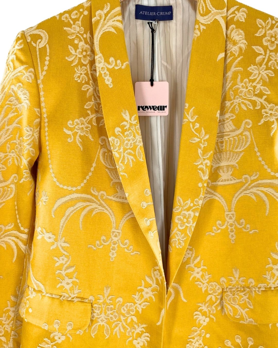 Set de blazer abierto