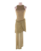 Set de top tank y falda mini