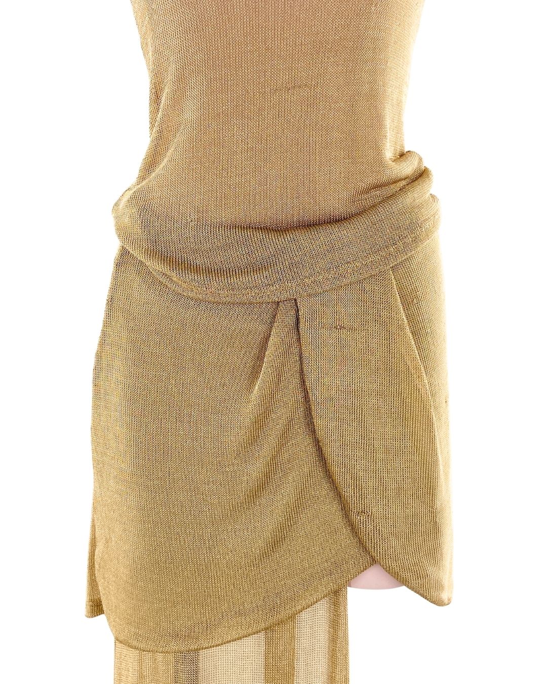 Set de top tank y falda mini