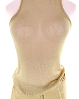 Set de top tank y falda mini