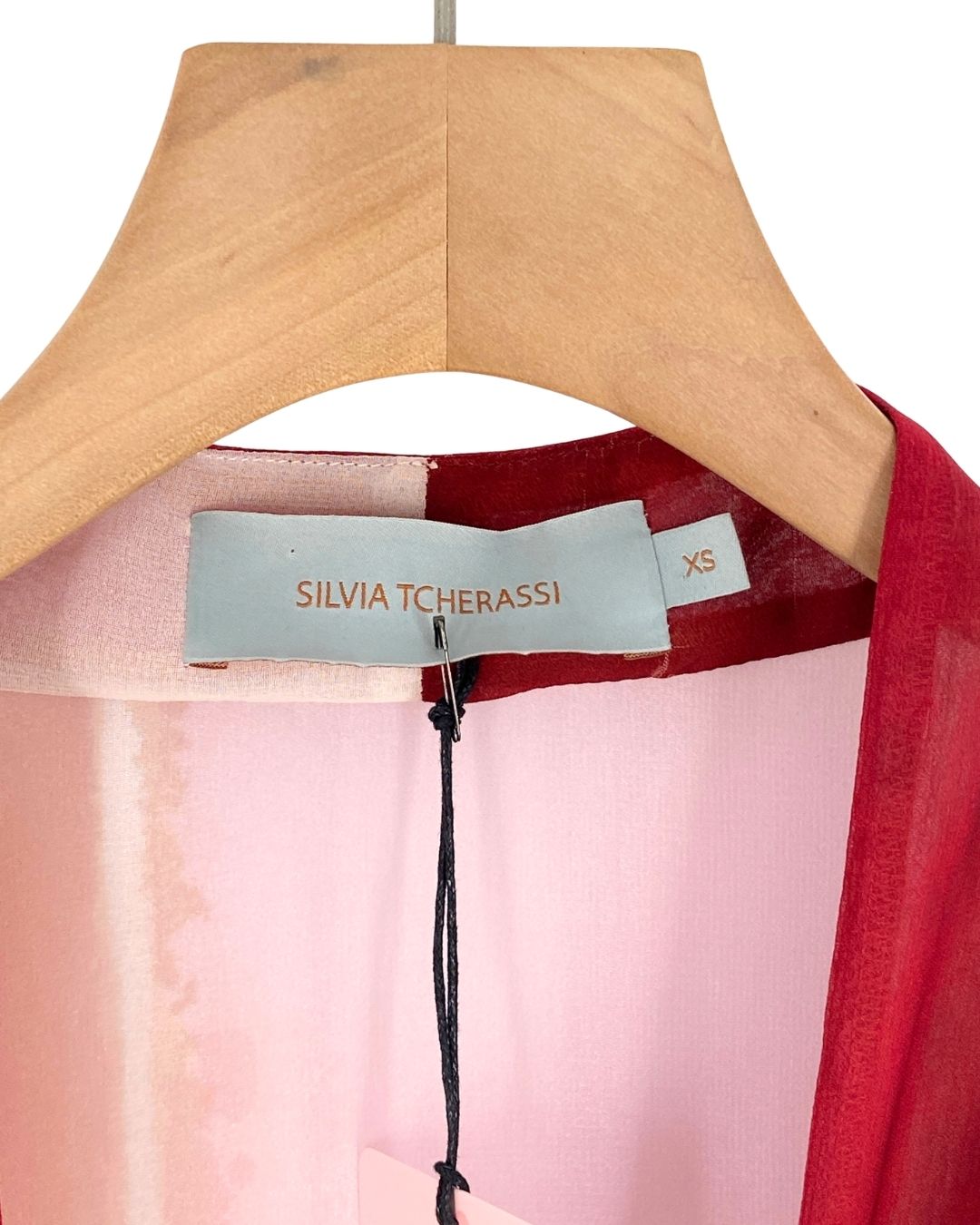 Blusa traslucida con print
