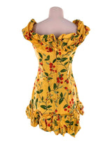Vestido mini con drapeado