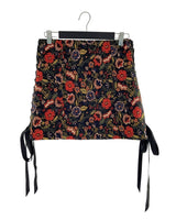 Falda mini en jacquard