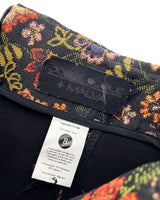 Falda mini en jacquard