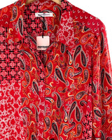 Camisa anudada en delantero