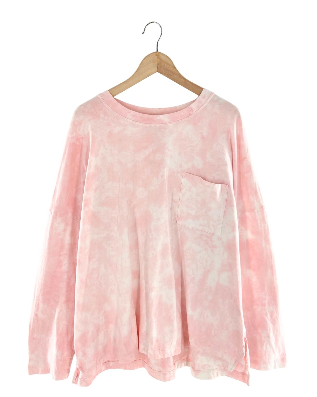 Saco oversize print tie dye
