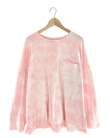 Saco oversize print tie dye