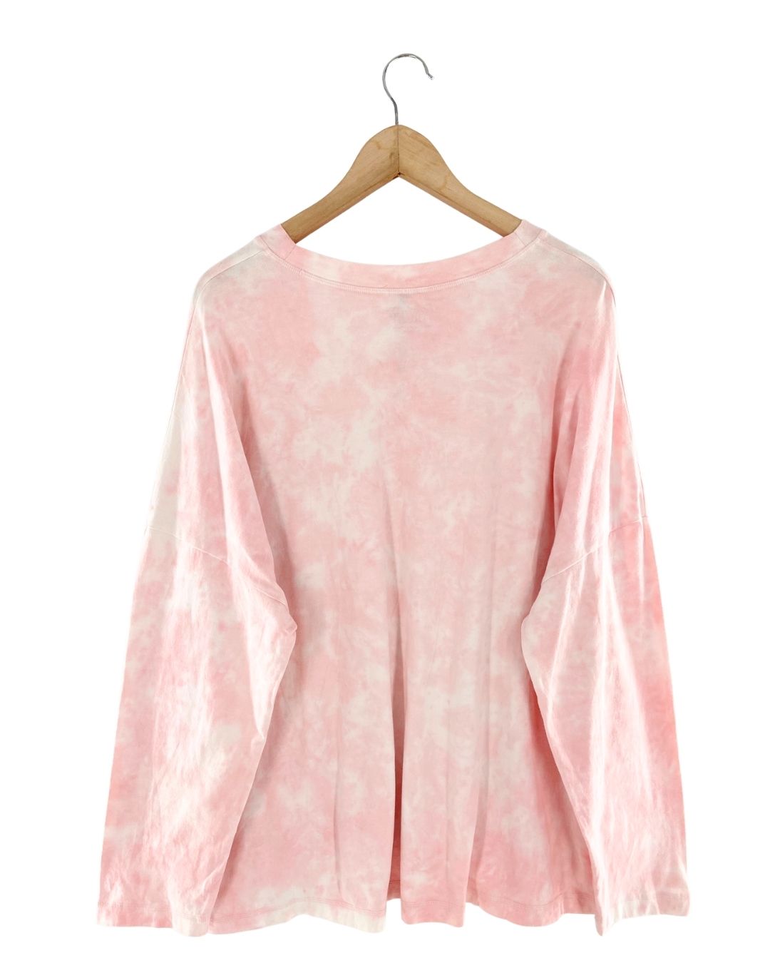 Saco oversize print tie dye