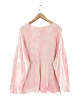 Saco oversize print tie dye