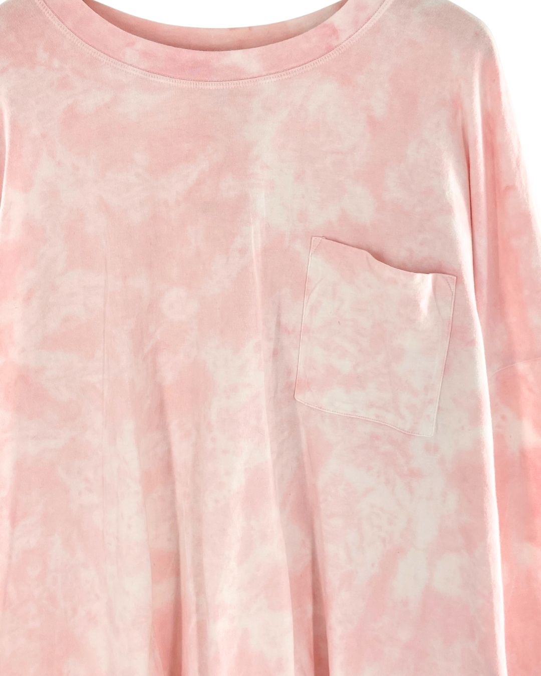 Saco oversize print tie dye