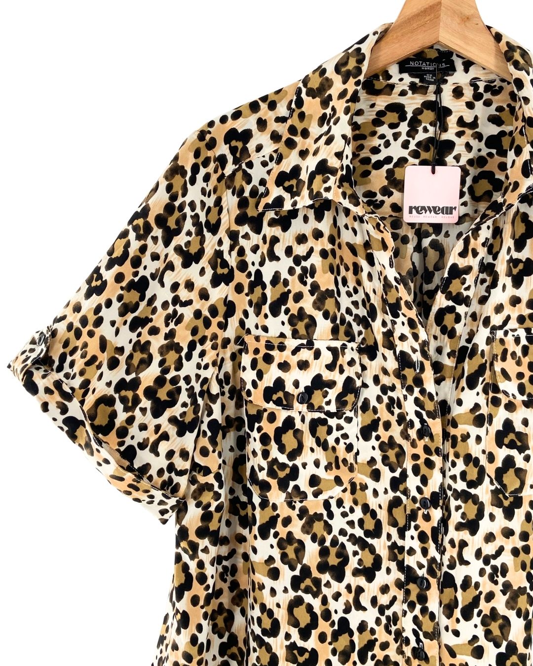 Camisa manga corta