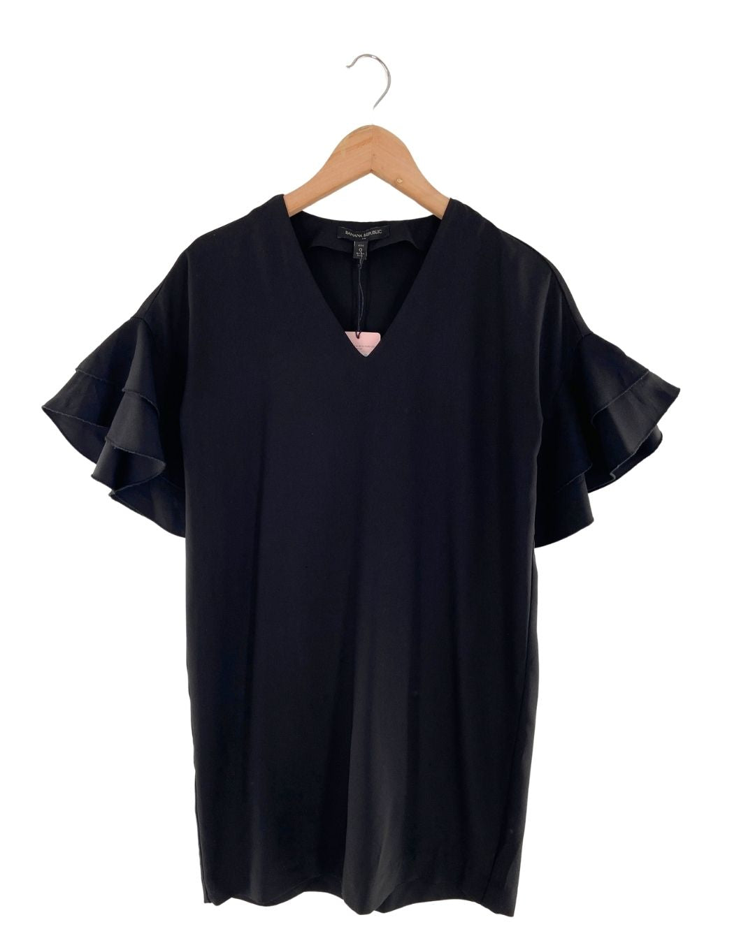 Vestido mini recto