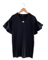 Vestido mini recto