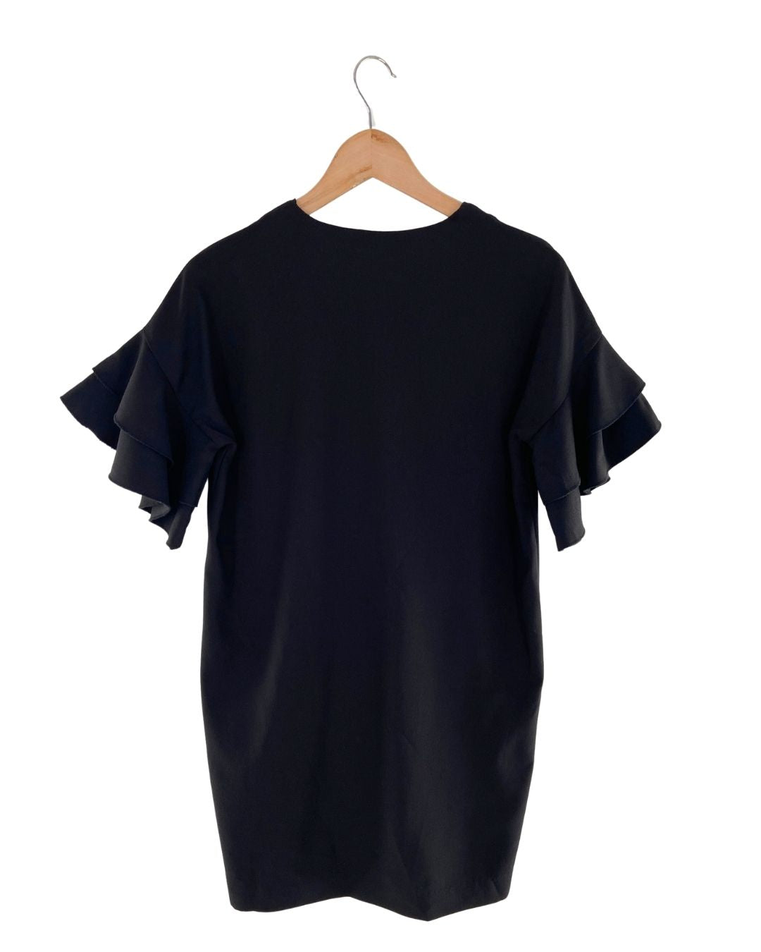 Vestido mini recto
