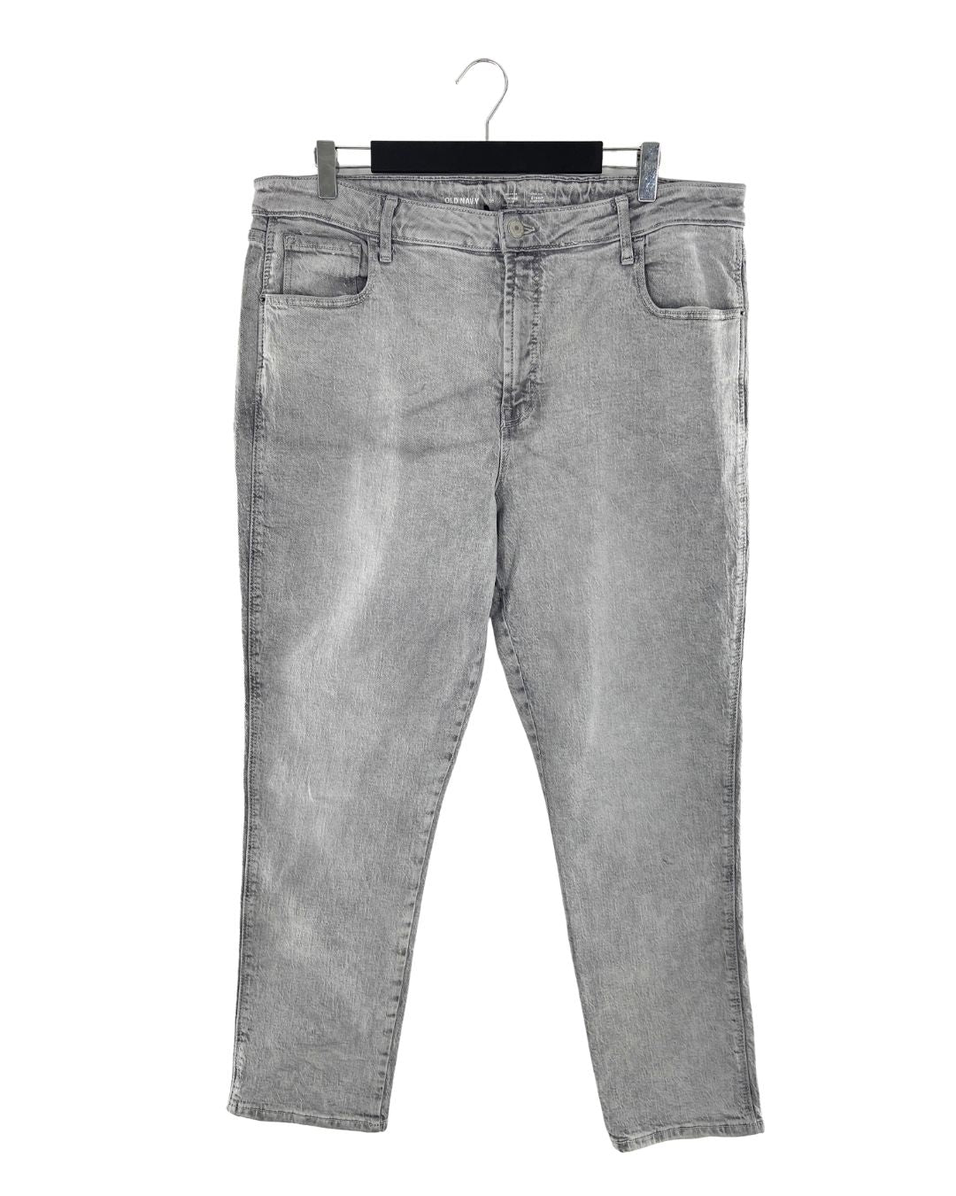 Mom jean stretch efecto wash