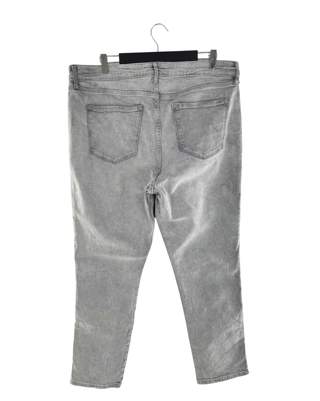 Mom jean stretch efecto wash