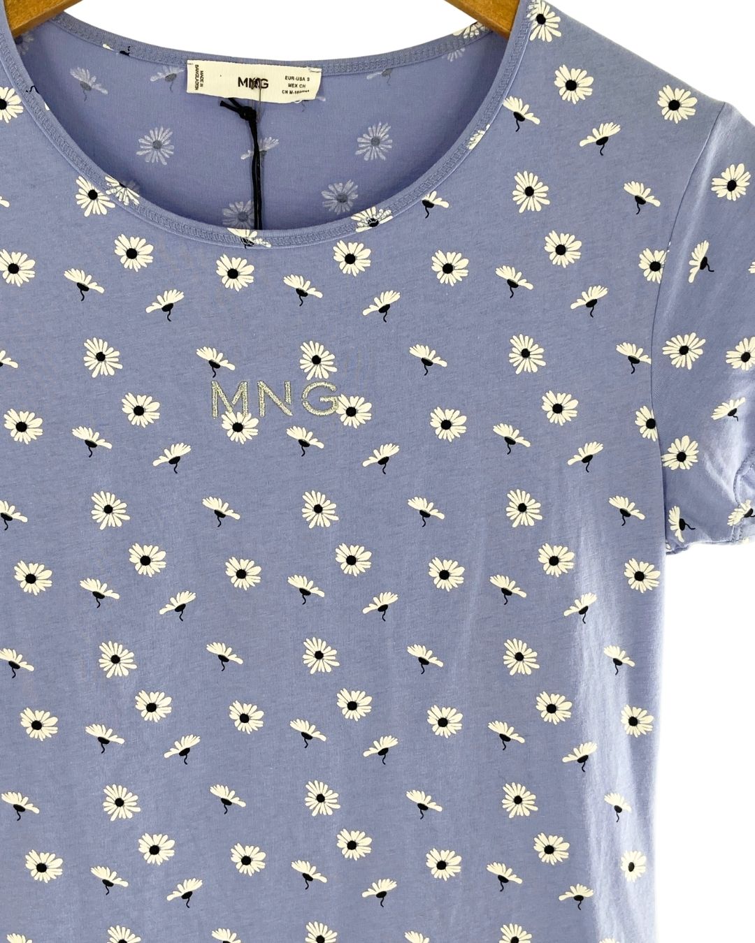 Camiseta manga corta print