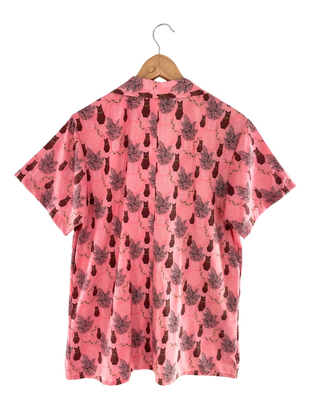 Camisa manga corta print gatos