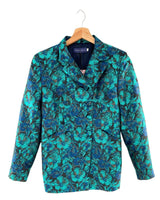 Set de blazer abotonado