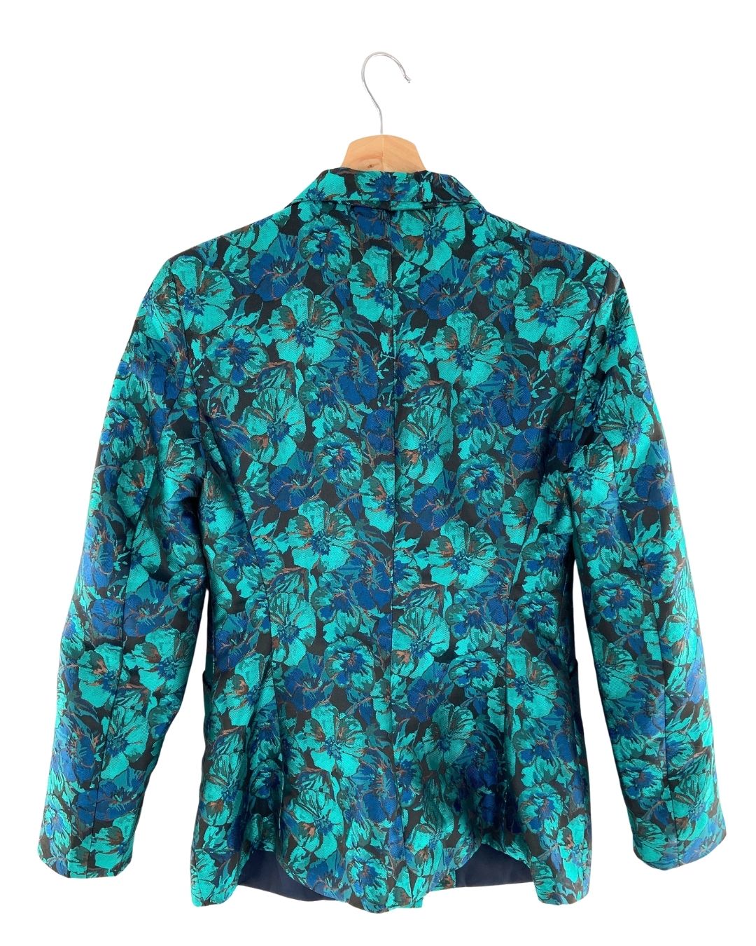 Set de blazer abotonado