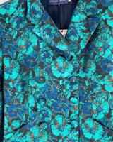 Set de blazer abotonado