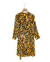 Set de blusa wrap y pantalon