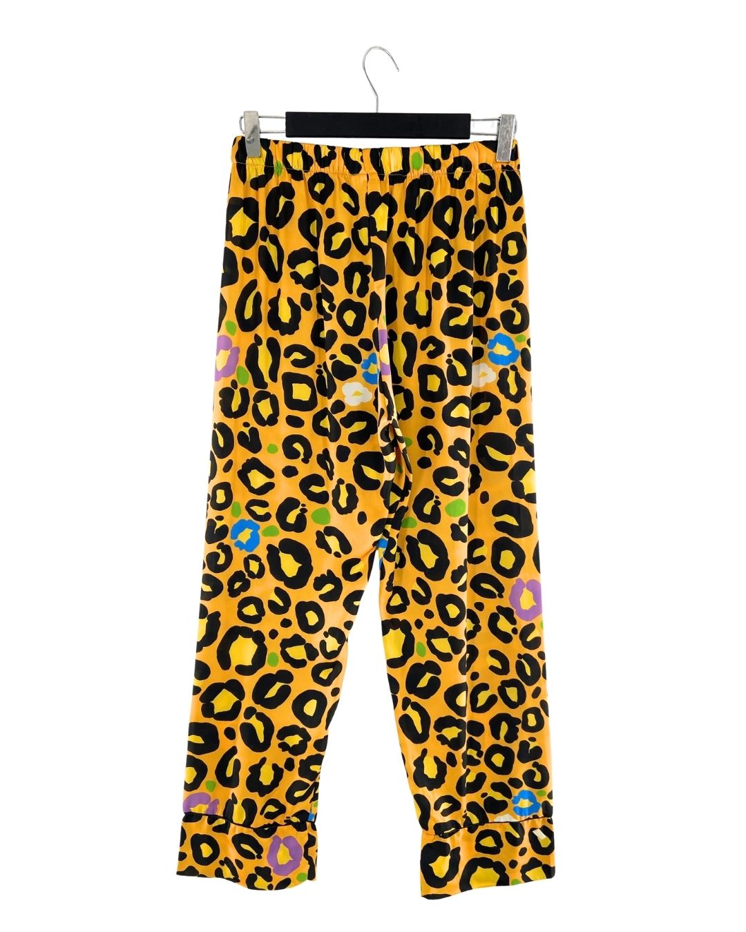 Set de blusa wrap y pantalon