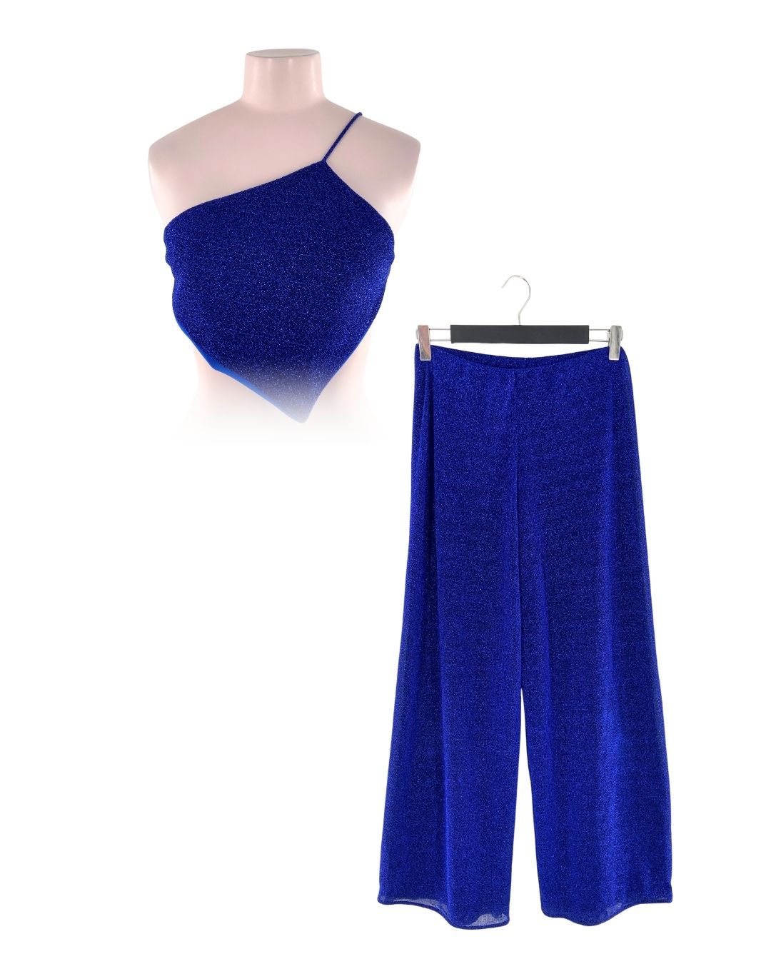 Set de top y pantalon stretch