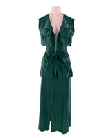 Maxi vestido sleeveless