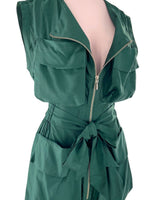 Maxi vestido sleeveless