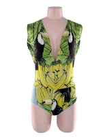 Body licrado print tucanes